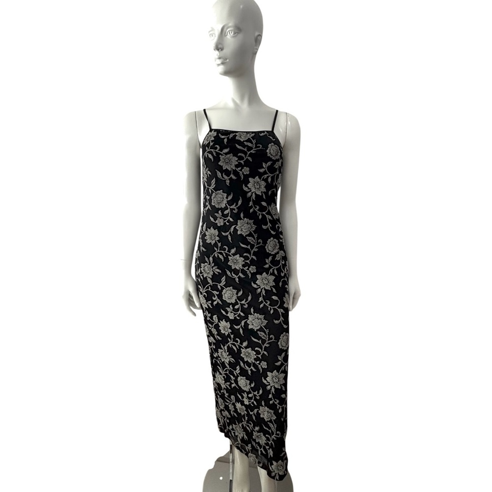 Vintage Whimsigoth Esprit de Corp Slip Dress